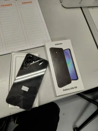 Samsung Galaxy A36 5G 128GB Negro