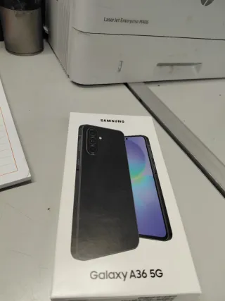 Samsung Galaxy A36 5G 128GB Negro