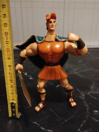 Action Figure Hercules Disney Mattel 1997