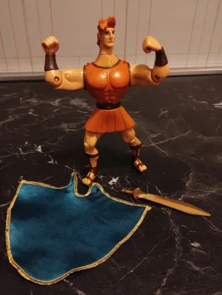 Action Figure Hercules Disney Mattel 1997