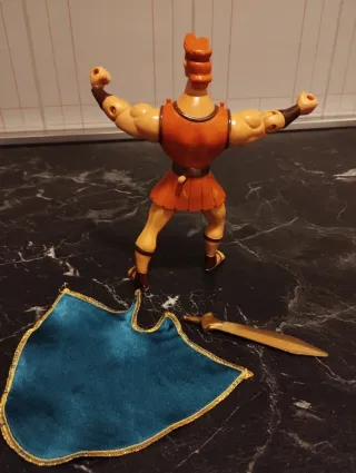 Action Figure Hercules Disney Mattel 1997