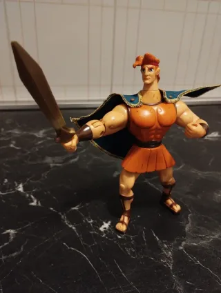 Action Figure Hercules Disney Mattel 1997