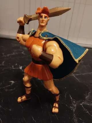 Action Figure Hercules Disney Mattel 1997