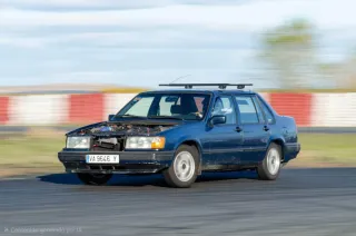Volvo 940 drift