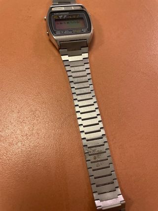 Seiko Alarm Chronograph Digital Vintage FUNCIONA