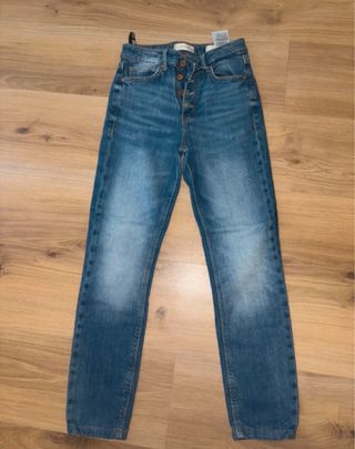 Pantalones Guess Mujer Azul Talla X