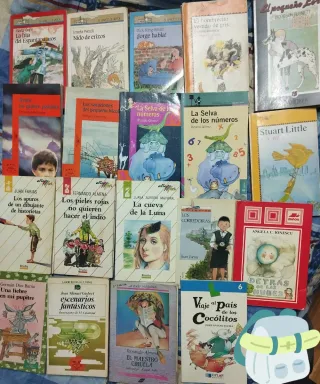 Mix de libros juveniles
