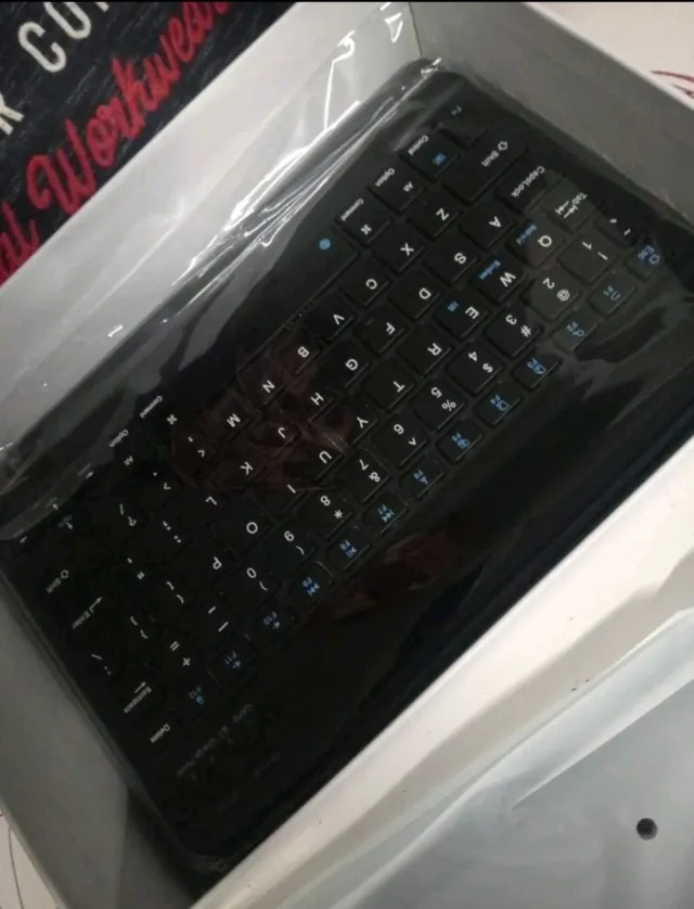 Teclado Bluetooth Negro