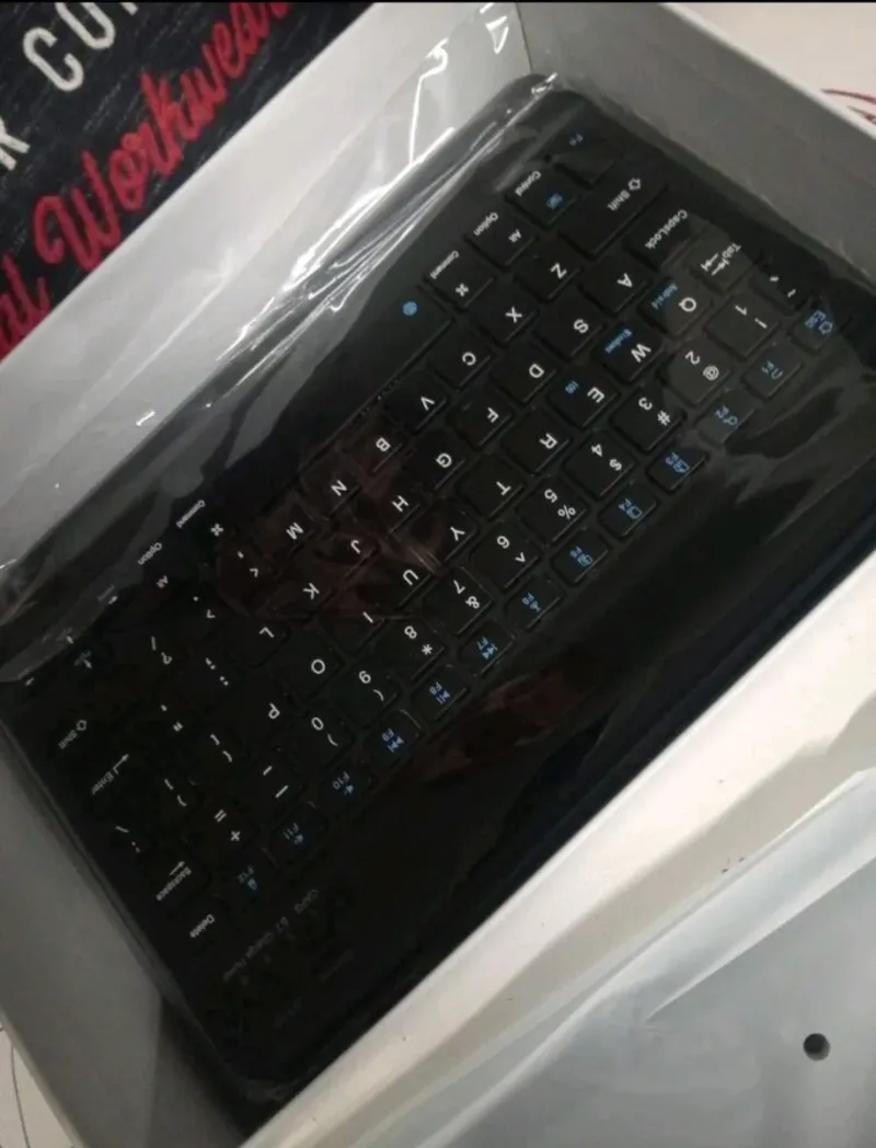 Teclado Bluetooth Negro