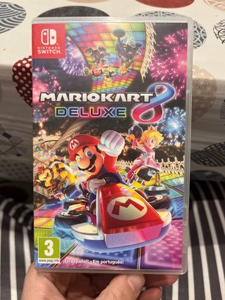 Mario Kart 8 Deluxe Nintendo Switch