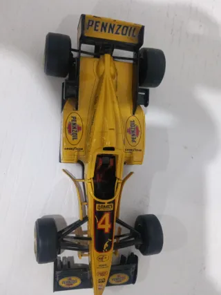 Coche F1 Pennzoil 4
