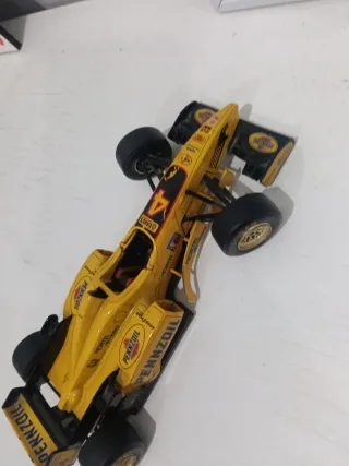 Coche F1 Pennzoil 4