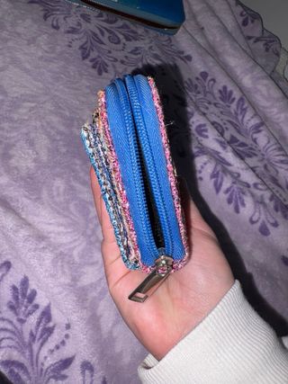 Portafogli da donna con design geometrico