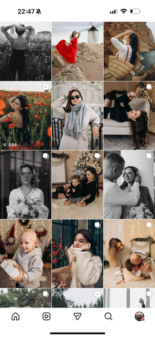 Fotógrafa en Madrid.