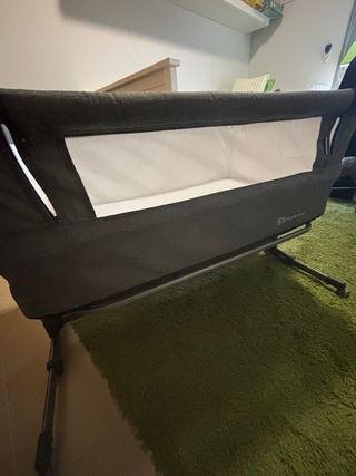 Minicuna colecho Kinderkraft varias alturas