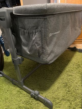 Minicuna colecho Kinderkraft varias alturas