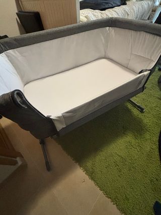 Minicuna colecho Kinderkraft varias alturas