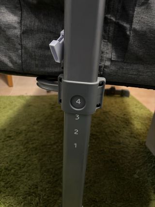 Minicuna colecho Kinderkraft varias alturas