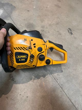 Motosierra Alpina A 405
