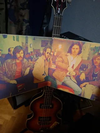 Vinilo The Doors - Morrison Hotel vinilo LP rock