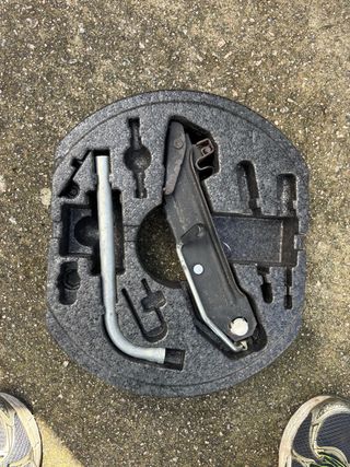 Kit Rueda Repuesto Audi VW Seat