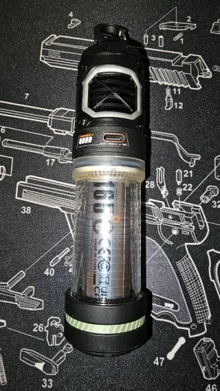 Flextail 165 Linterna, repelente de mosquitos