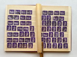 Sellos Tercer Reich/Adolf Hitler 16 PAG. Usados