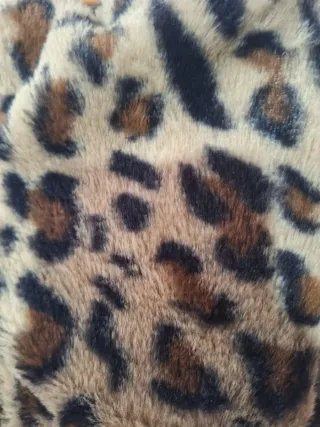 Bolso de pelo leopardo