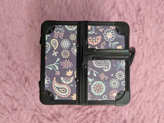 Joyero maletín estampado floral