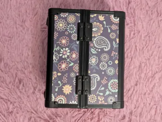 Joyero maletín estampado floral