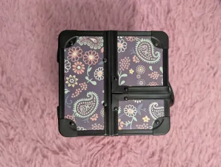 Joyero maletín estampado floral