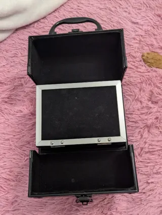 Joyero maletín estampado floral