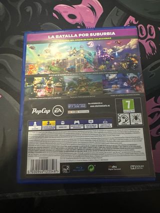 Plants vs Zombies GW2 PS4 (PlayStation 4)