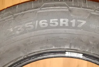 Neumáticos 235/65 R17