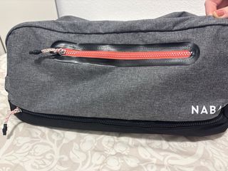 Bolsa de gimnasio gris