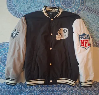 Chaqueta Universitaria NFL Bershka Talla S