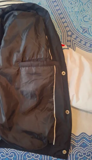 Chaqueta Universitaria NFL Bershka Talla S