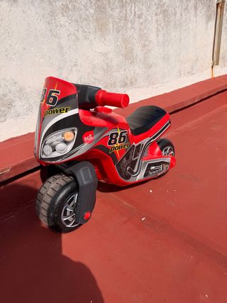 Moto infantil roja 86 Power