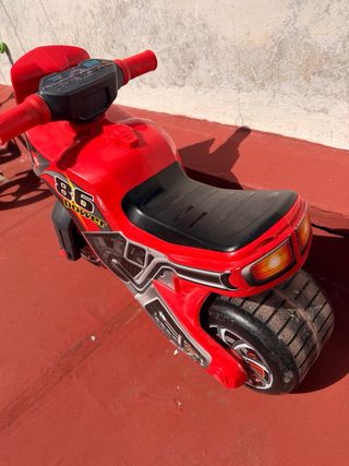 Moto infantil roja 86 Power