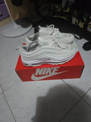 Nike Air Max 97 Talla 44 Blancas