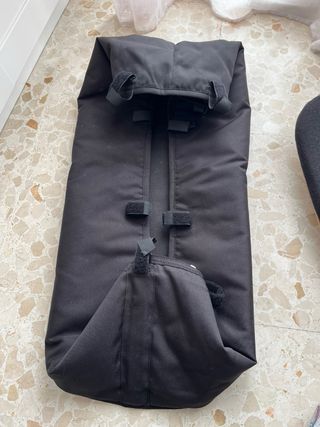 Capazo Bugaboo Donkey Negro