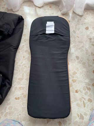 Capazo Bugaboo Donkey Negro