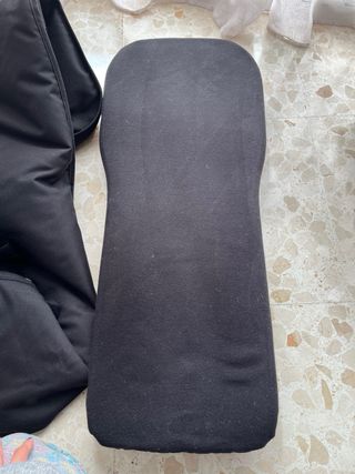 Capazo Bugaboo Donkey Negro