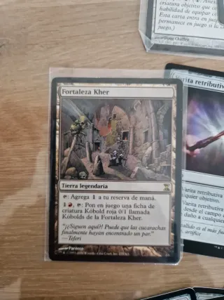 Lote Matriz de Gemas – Artefactos MTG