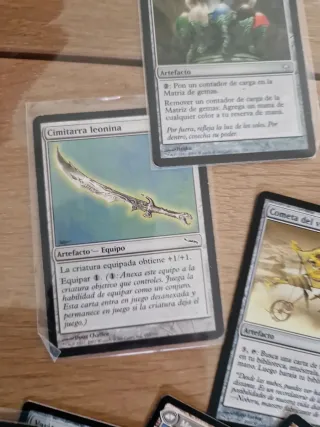 Lote Matriz de Gemas – Artefactos MTG