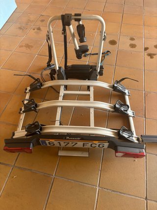 Portabicicletas Peruzzo Zephyr 3 E-Bikes
