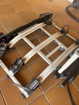 Portabicicletas Peruzzo Zephyr 3 E-Bikes