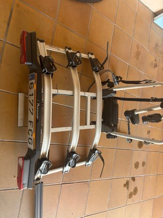 Portabicicletas Peruzzo Zephyr 3 E-Bikes