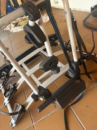 Portabicicletas Peruzzo Zephyr 3 E-Bikes