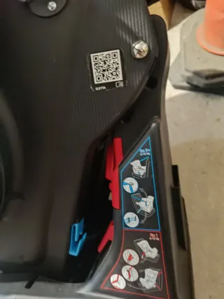 Silla de coche Chicco gr 0+ y 1